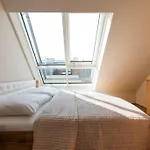 Großes Penthouse #12 mit Terrasse und Aussicht